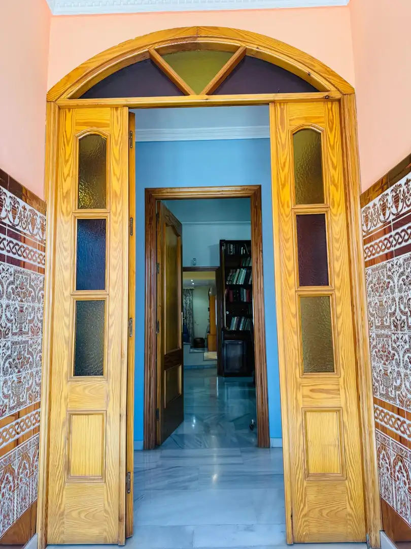 Casa adosada en venda en La Rinconada amb Aire condicionat, Jardí privat i Terrassa