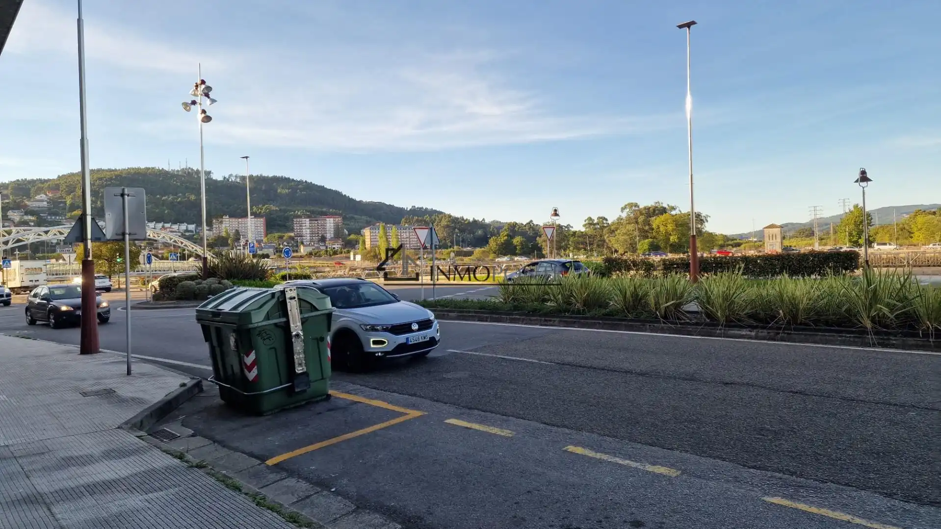 Aparcament de Local en venda en Pontevedra Capital 