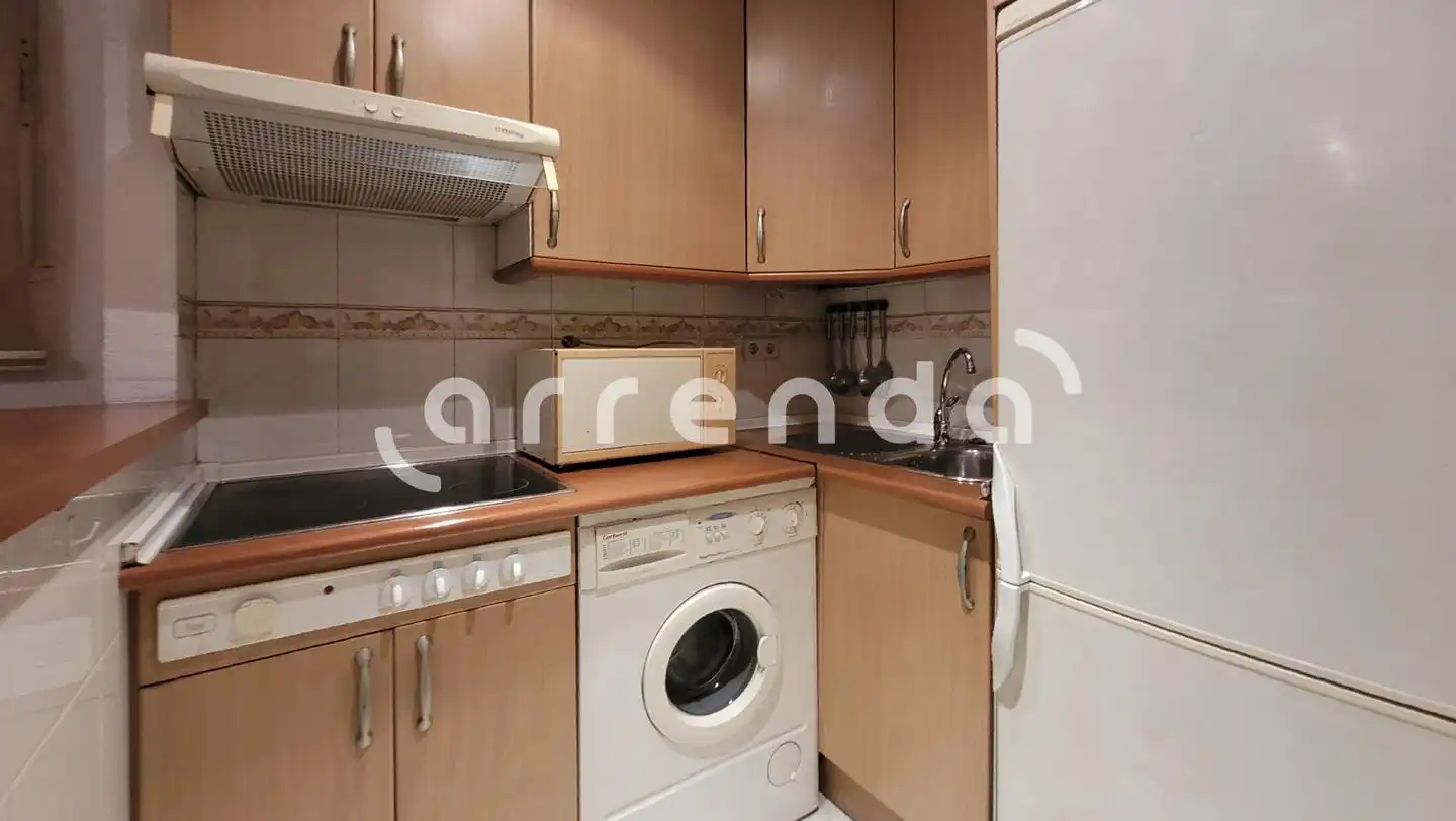 Kitchen of Flat for sale in Madrid  with Heating and Furnished
