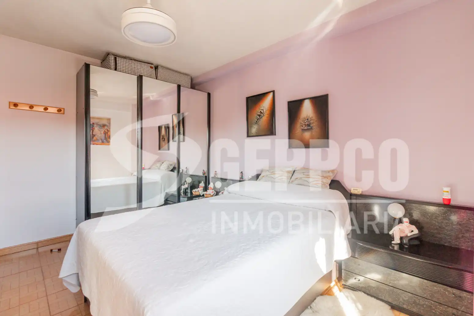 Bedroom of Flat for sale in Móstoles  with Air Conditioner, Heating and Terrace