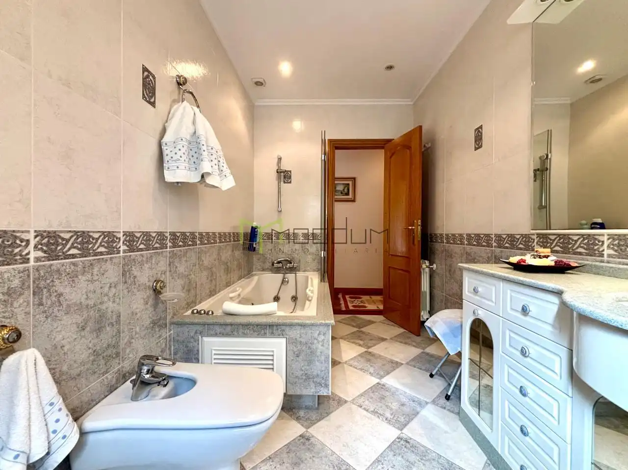 Baño de Casa o chalet en venta en Ames con Calefacción, Jardín privado y Parquet