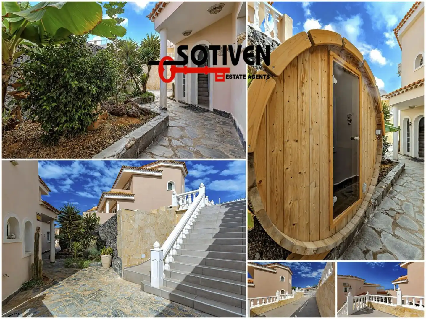 Villa con piscina in vendita a Callao Salvaje - Playa Paraíso, imagen 8