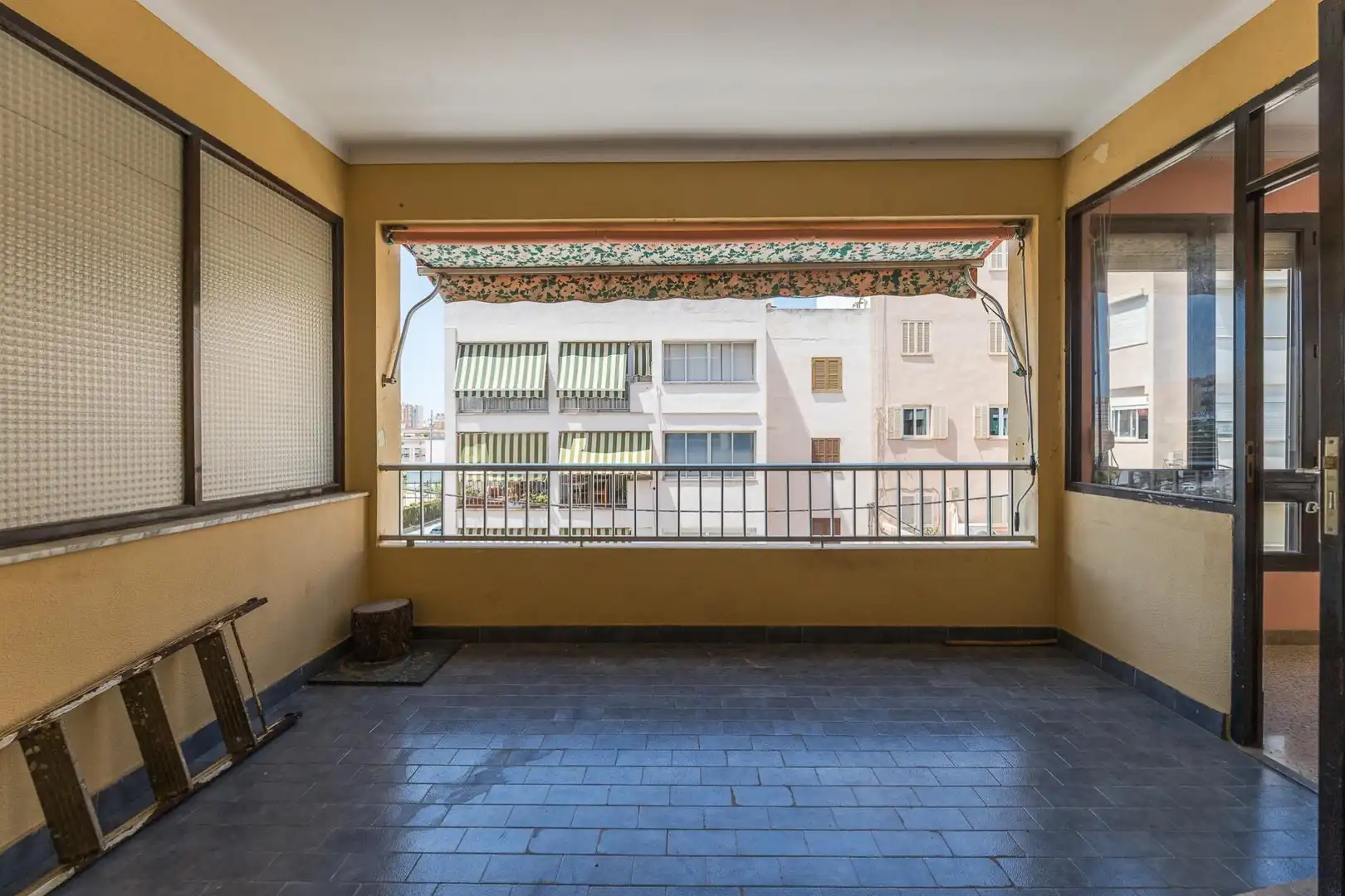 Balcony of Flat for sale in Llucmajor