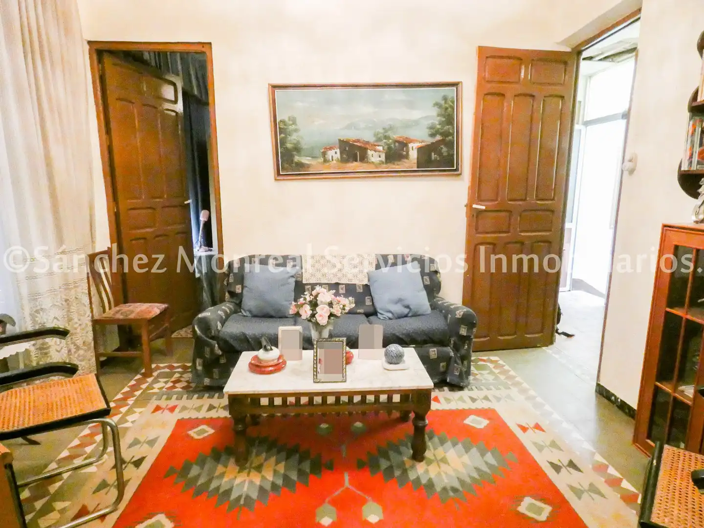 Sala d'estar de Casa o xalet en venda en Alcázar de San Juan