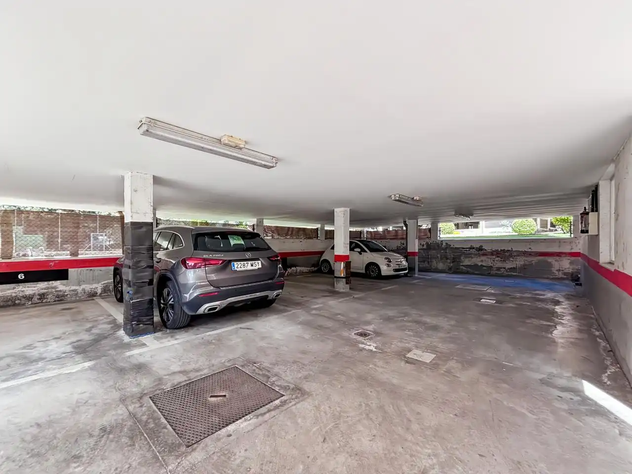 Parkplatz von Wohnung zum Verkauf in El Escorial mit Heizung, Terrasse und Abstellraum