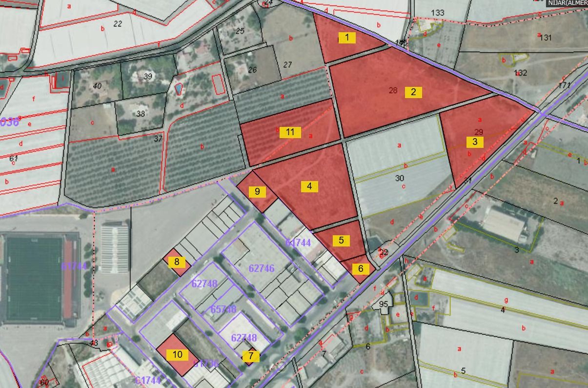 Industrial buildings for sale in Níjar
