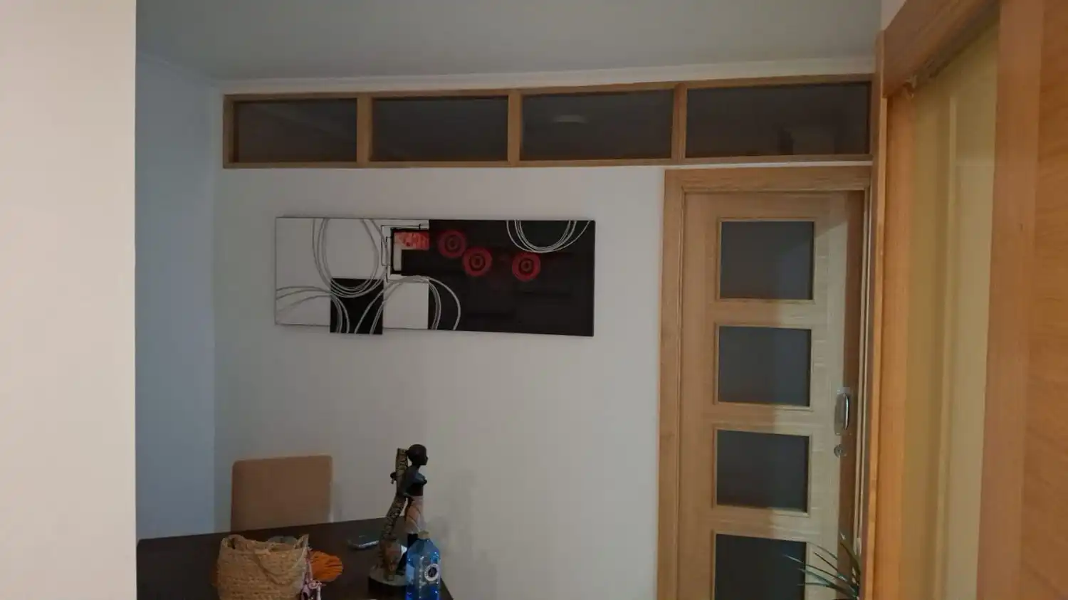 Sala de estar de Piso en venta en A Cañiza   con Calefacción y Trastero