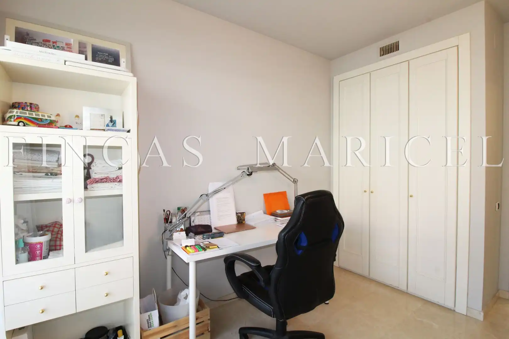 Bedroom of Flat for sale in Sitges  with Air Conditioner, Heating and Storage room