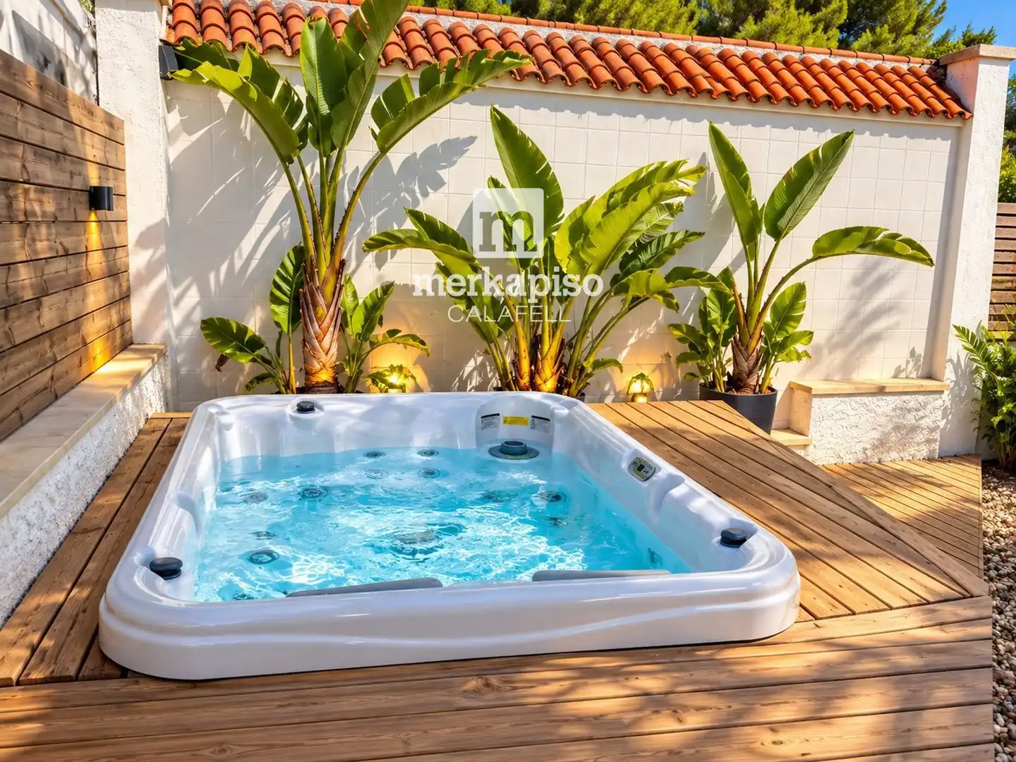Terraza de Casa o chalet en venta en Segur de Calafell