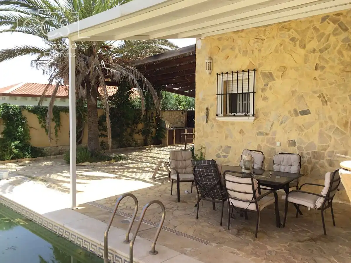 Villa mit Pool zum Verkauf in Lepe, imagen 2