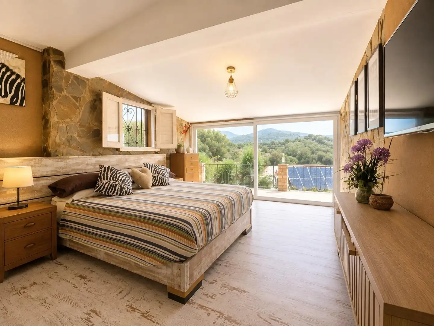 Bedroom of Houses for sale in Maspujols  with Private garden and Storage room