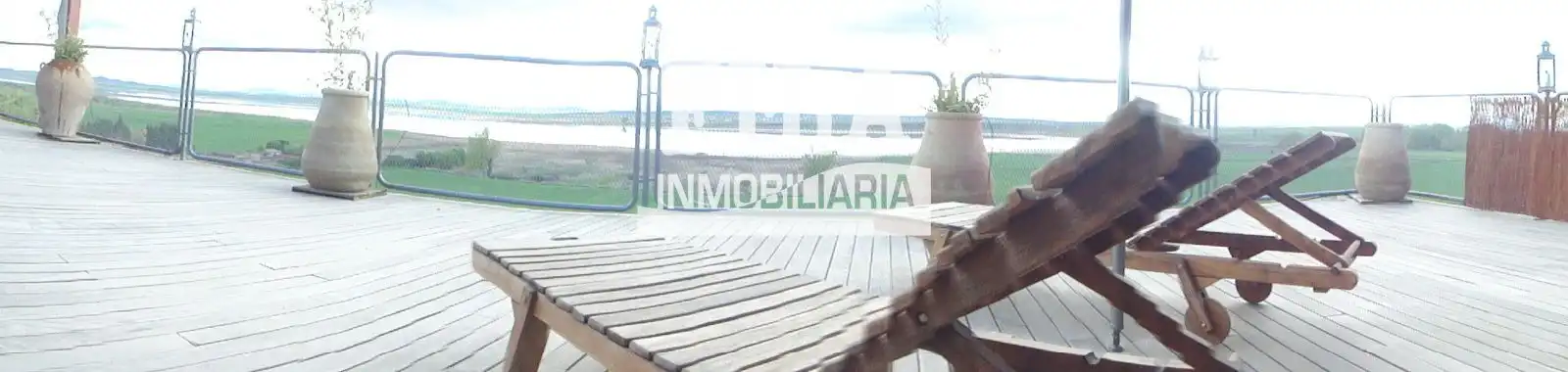 Terraza de Casa o chalet en venta en Gallocanta con Calefacción, Terraza y Amueblado