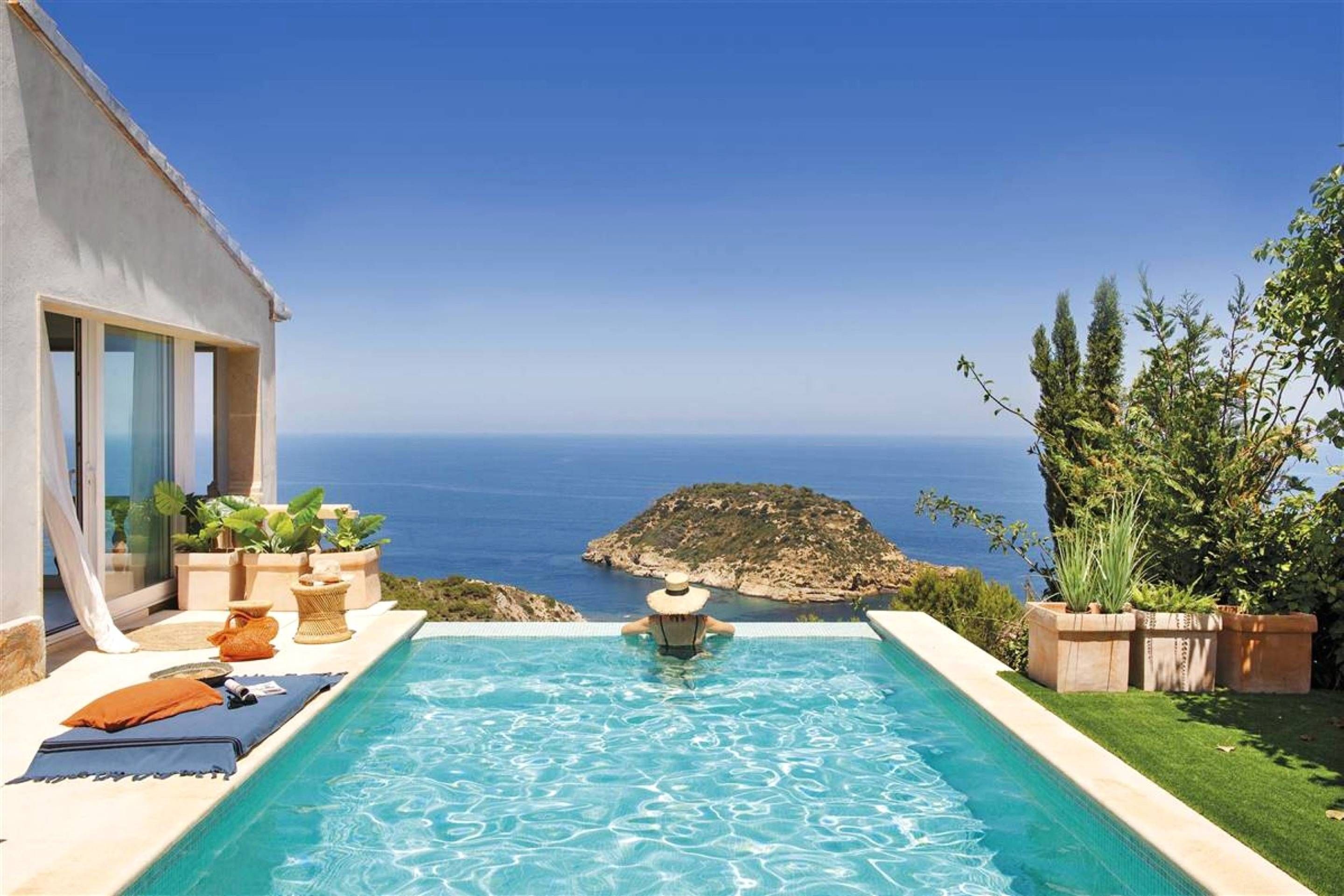 Piscina de Casa o xalet en venda en Jávea / Xàbia amb Aire condicionat, Calefacció i Jardí privat