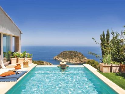 Piscina de Casa o xalet en venda en Jávea / Xàbia amb Aire condicionat, Calefacció i Jardí privat