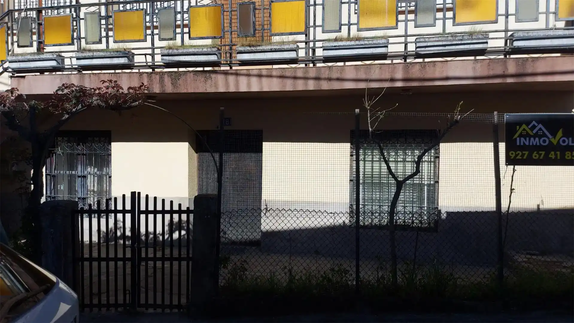 Exterior view of Flat for sale in Pinofranqueado  with Private garden, Storage room and Balcony