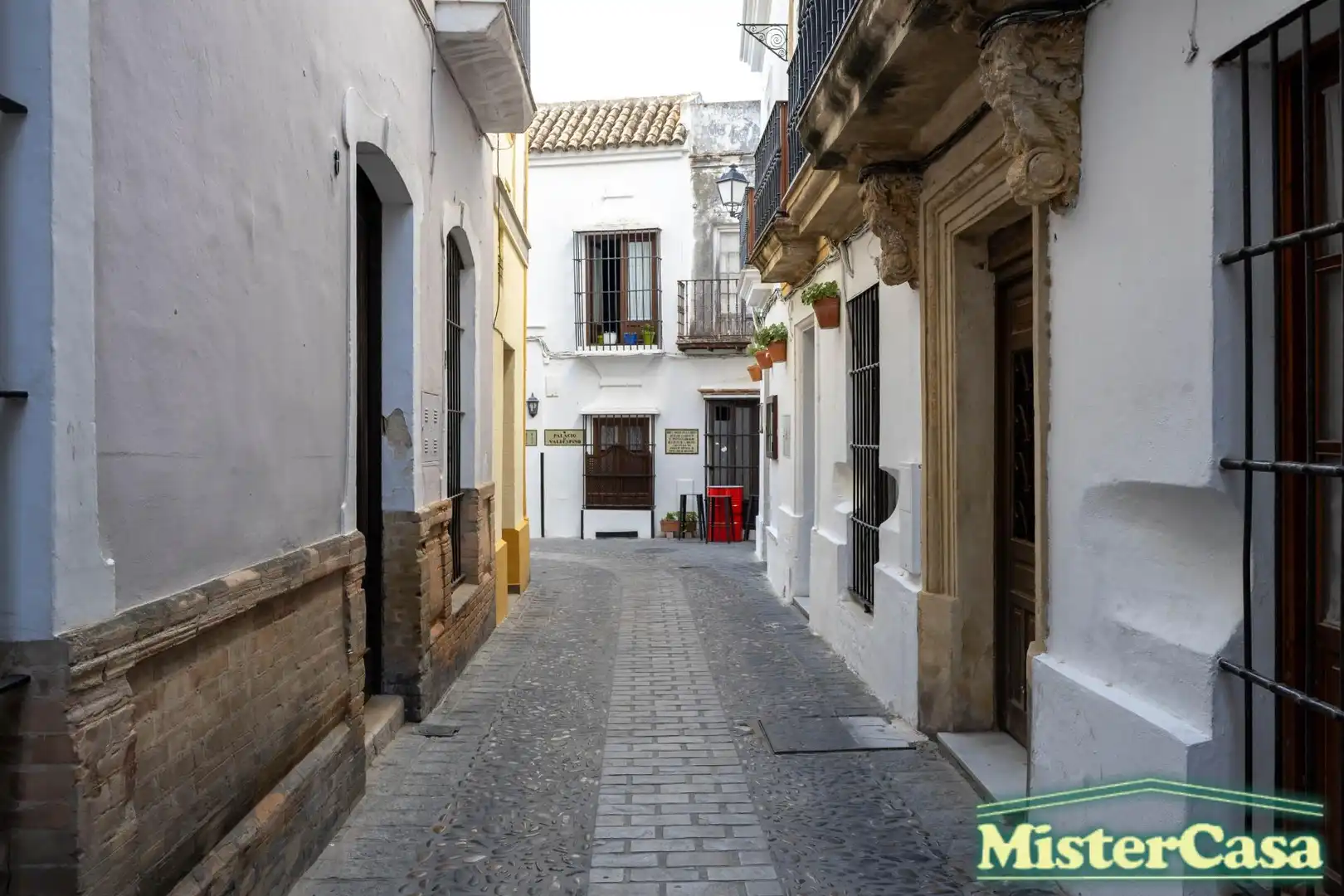 Vista exterior de Casa o xalet en venda en Arcos de la Frontera