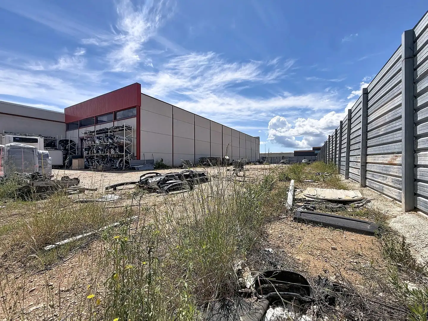 Exterior view of Industrial land for sale in Onil