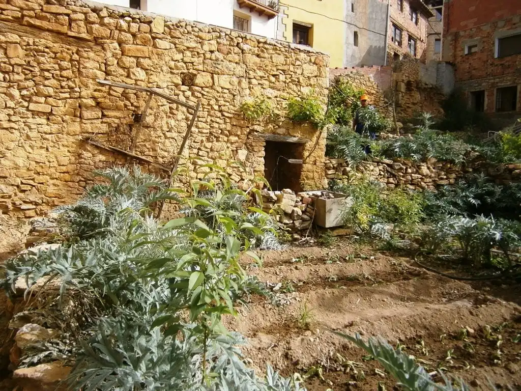 Jardín de Casa o chalet en venta en Monroyo con Jardín privado, Terraza y Balcón