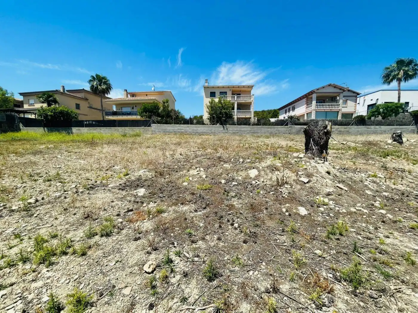 Residential land for sale in Ciutat Jardí Bonanova