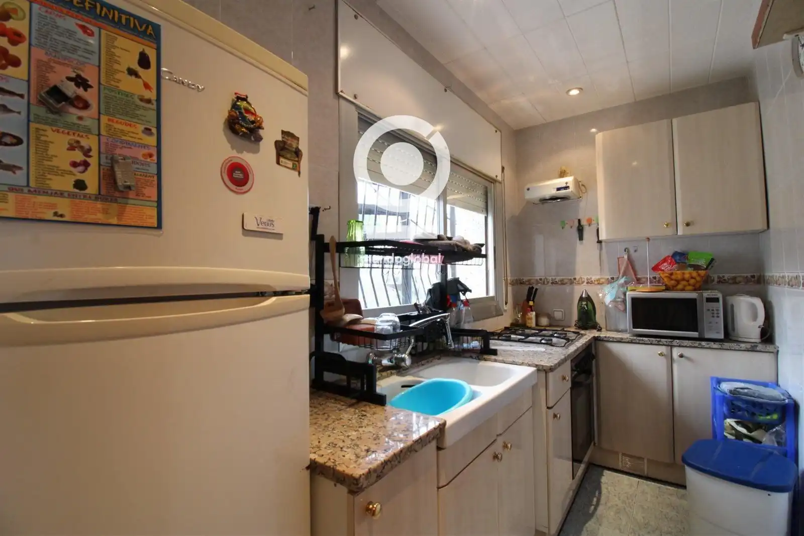 Cocina de Casa adosada en venta en Cunit con Aire acondicionado, Calefacción y Terraza