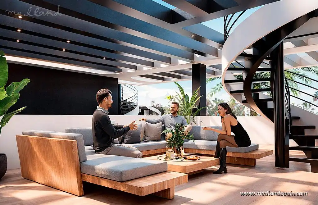 Appartement compact avec piscine à vendre à Las Lomas de Rame - Bahía Bella, imagen 6