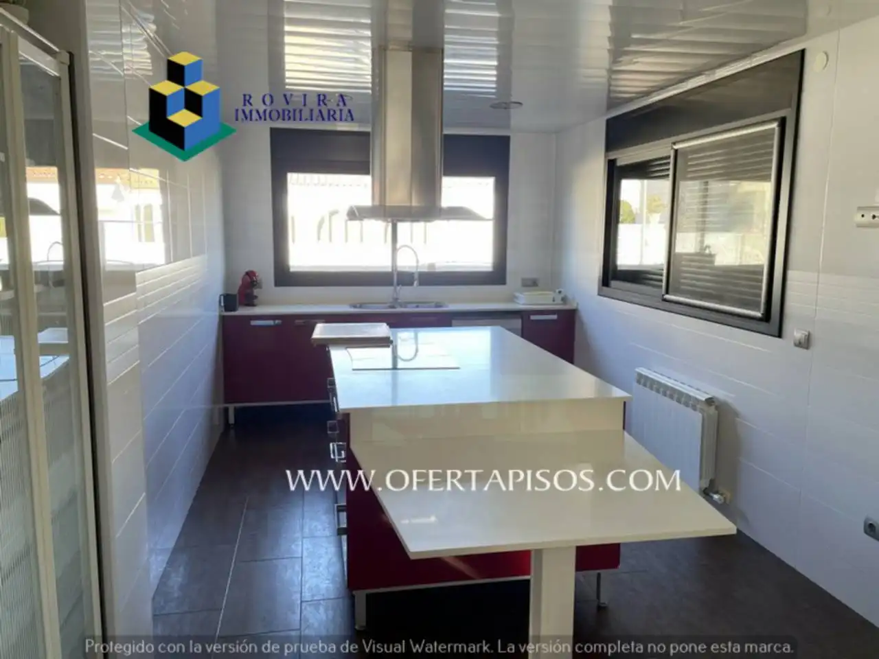 Cocina de Casa o chalet en venta en Cambrils con Aire acondicionado, Calefacción y Jardín privado