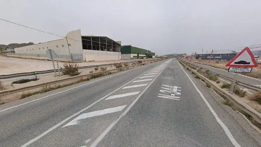 Vista exterior de Pis en venda en Jumilla