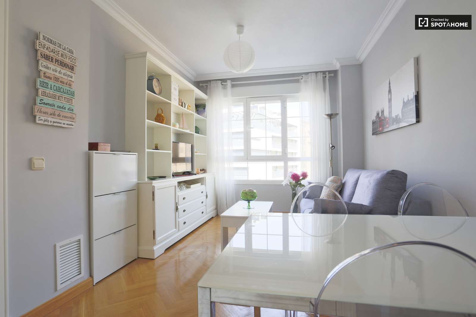 Apartament per a compartir a Sanchinarro
