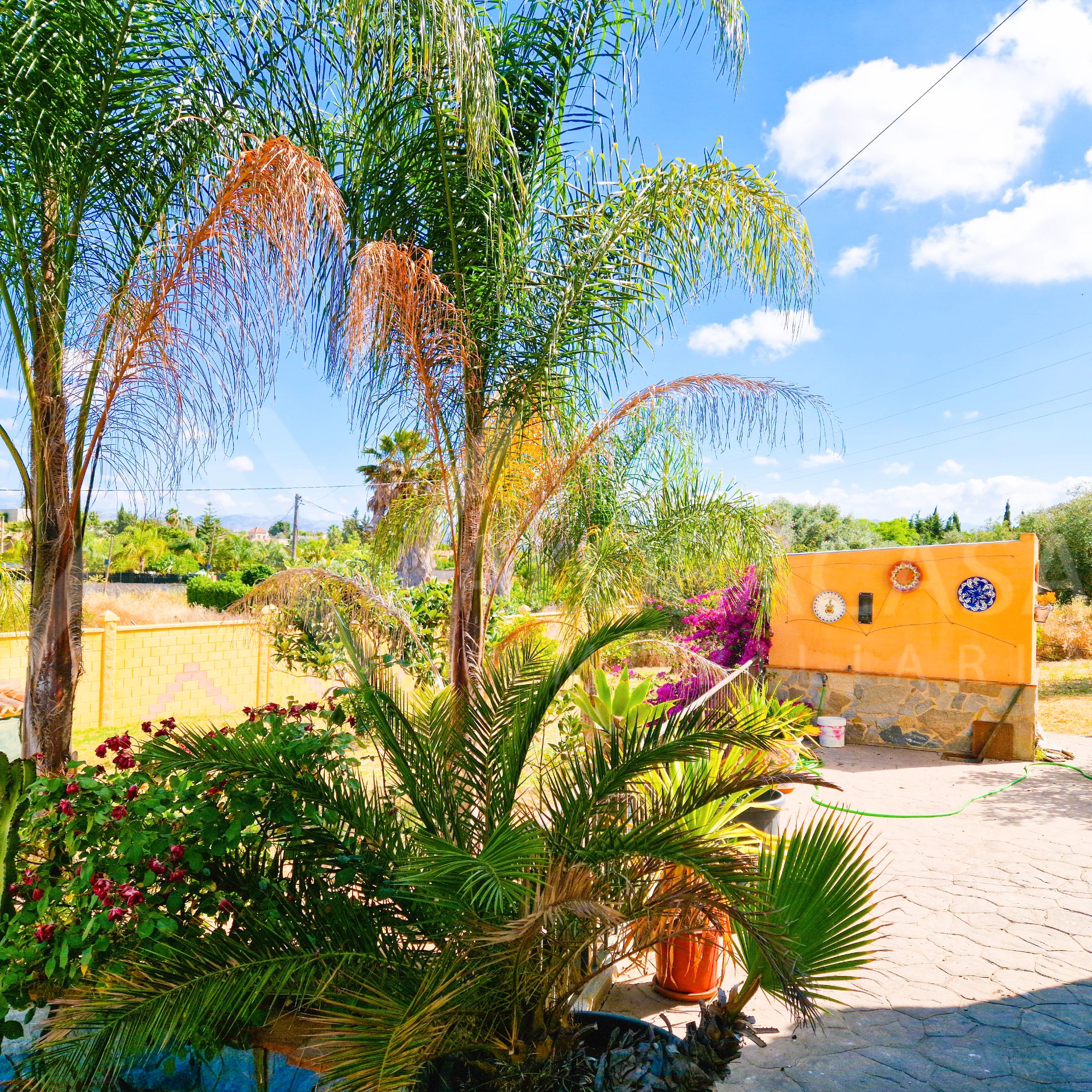 Exterior view of House or chalet for sale in Alhaurín de la Torre  with Air Conditioner, Private garden and Terrace