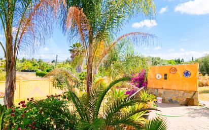 Exterior view of House or chalet for sale in Alhaurín de la Torre  with Air Conditioner, Private garden and Terrace