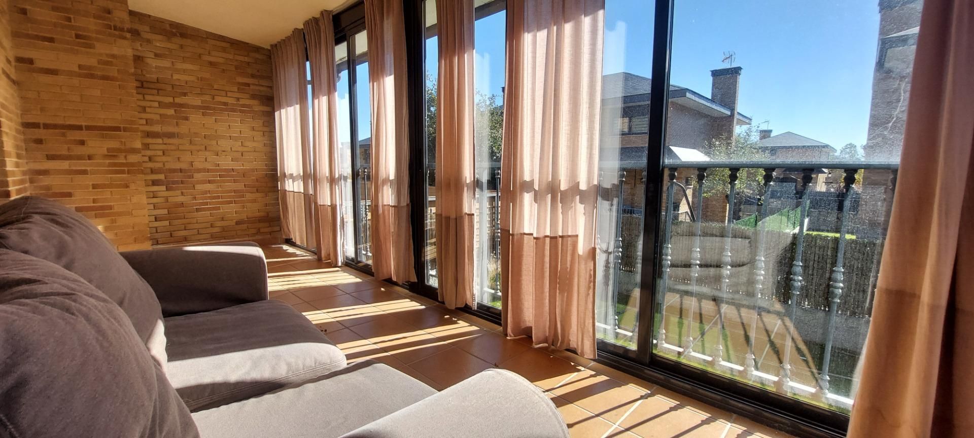 Living room of Single-family semi-detached for sale in El Boalo - Cerceda – Mataelpino  with Air Conditioner, Heating and Private garden