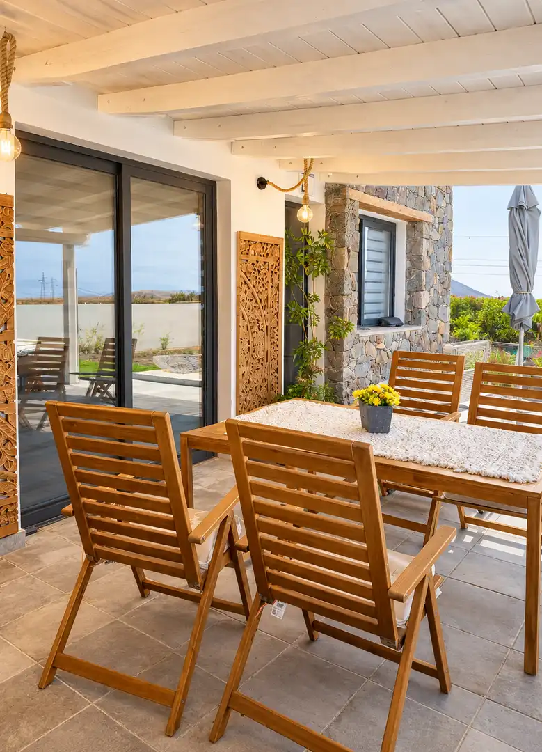 Terraza de Casa o chalet en venta en Antigua pueblo