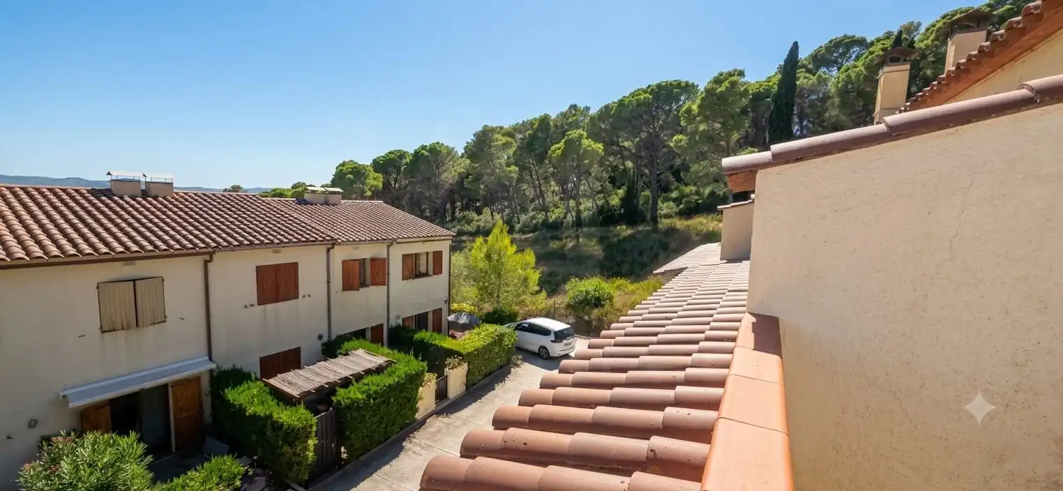 Exterior view of Detached homes for sale in L'Estartit  with Air Conditioner, Heating and Terrace