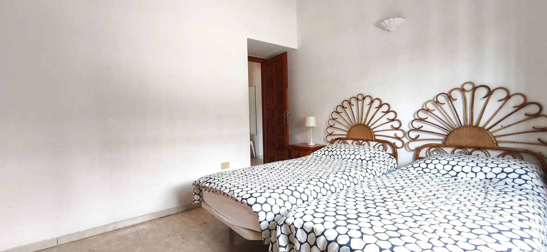 Schlafzimmer von Haus oder Chalet zur Miete in San Miguel de Abona mit Privatgarten, Terrasse und Schwimmbad