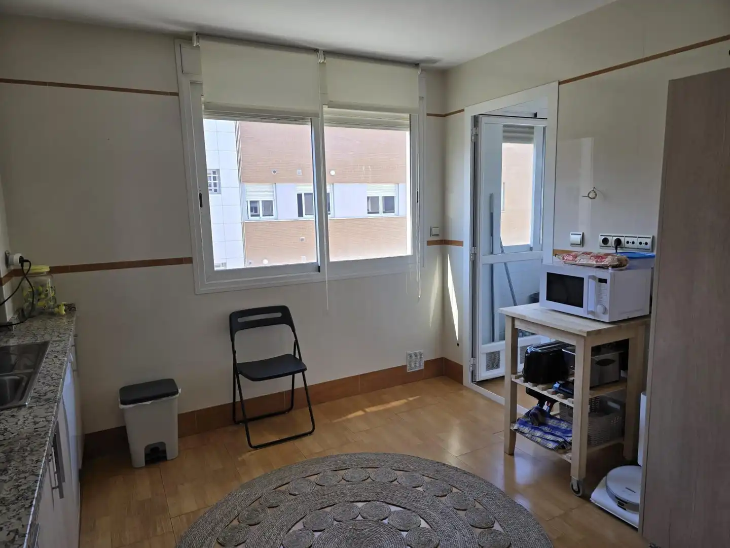 Bedroom of Flat for sale in Córdoba  with Air Conditioner, Terrace and Storage room