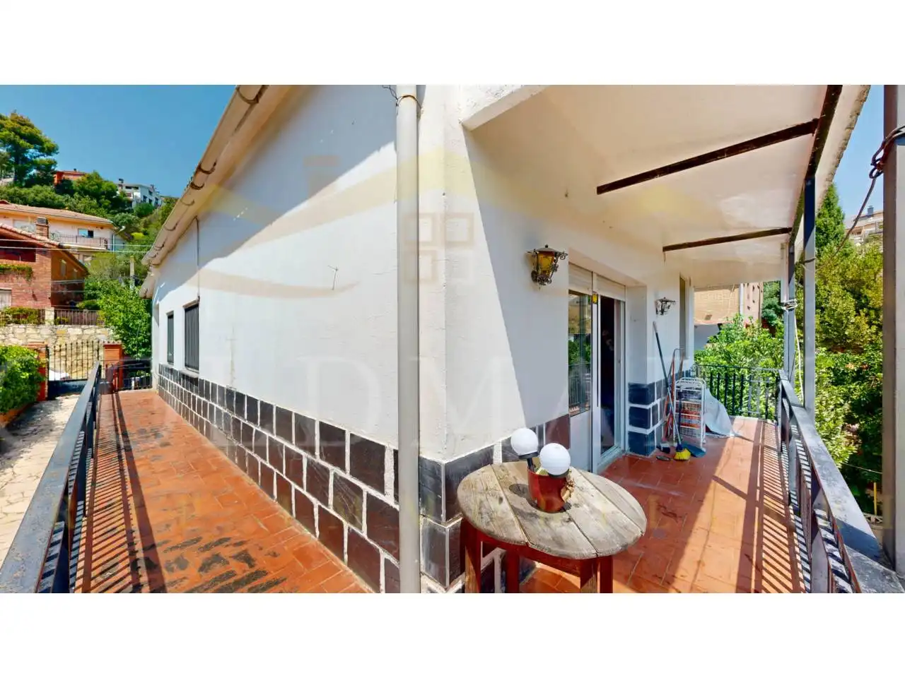 Vista exterior de Casa o xalet en venda en Corbera de Llobregat amb Calefacció, Jardí privat i Terrassa