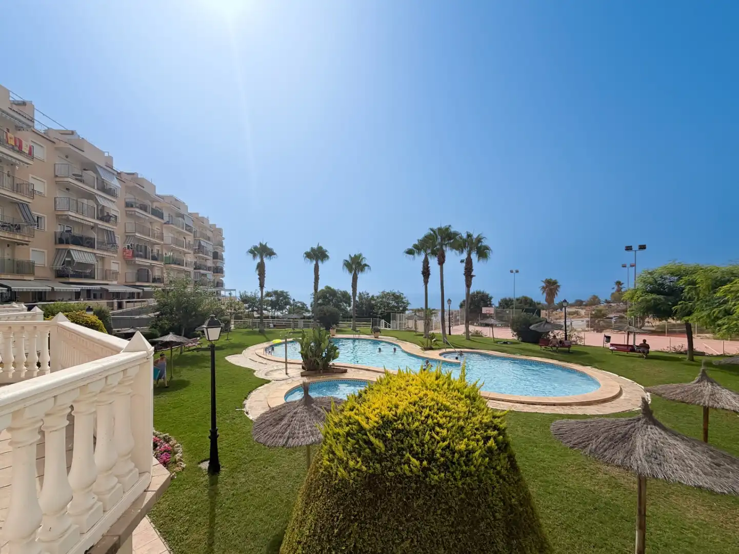 Piscina de Apartament en venda en El Campello amb Aire condicionat, Traster i Piscina