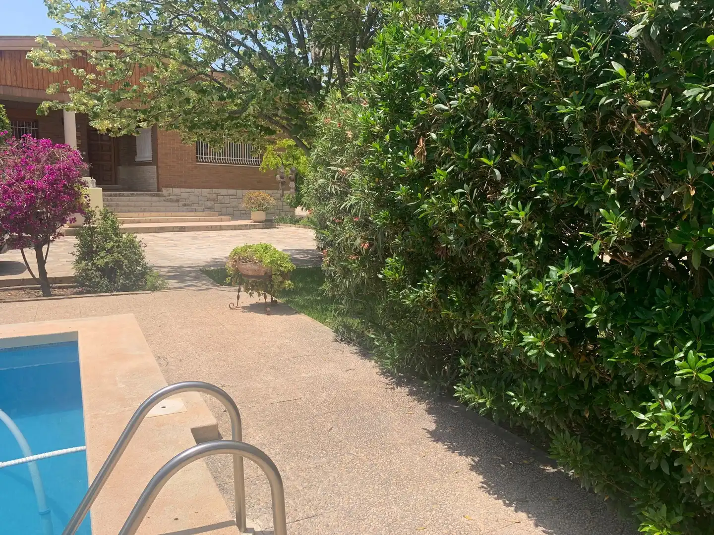 Jardín de Casa o chalet en venta en Mutxamel con Aire acondicionado, Calefacción y Jardín privado