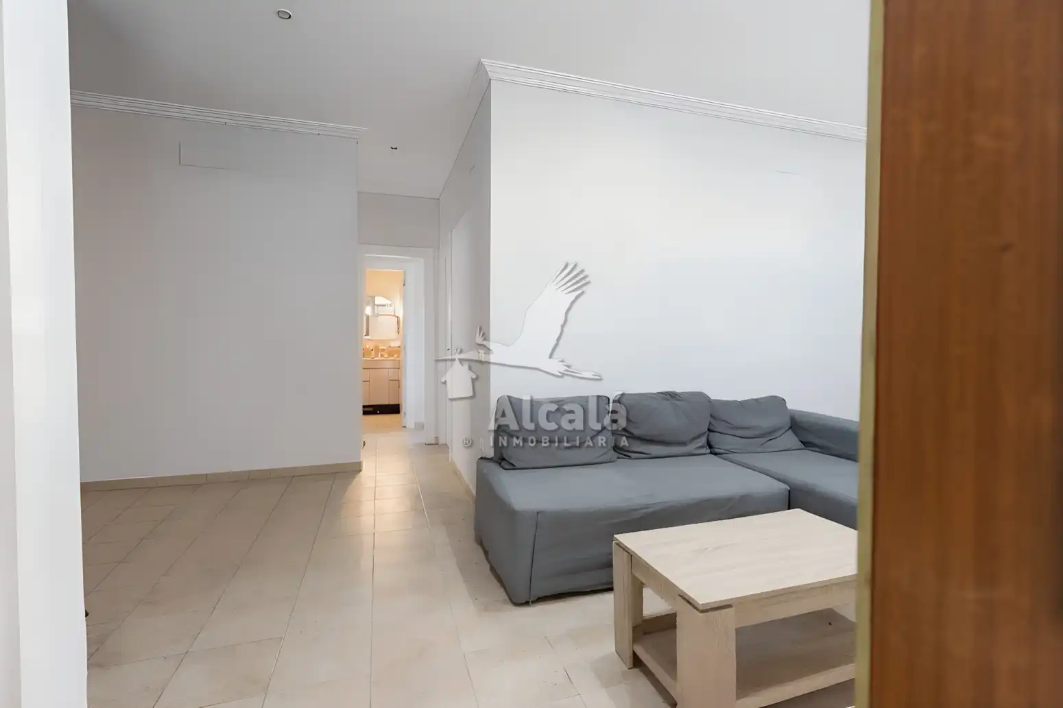 Sala de estar de Piso en venta en Madrid con Calefacción, Jardín privado y Piscina