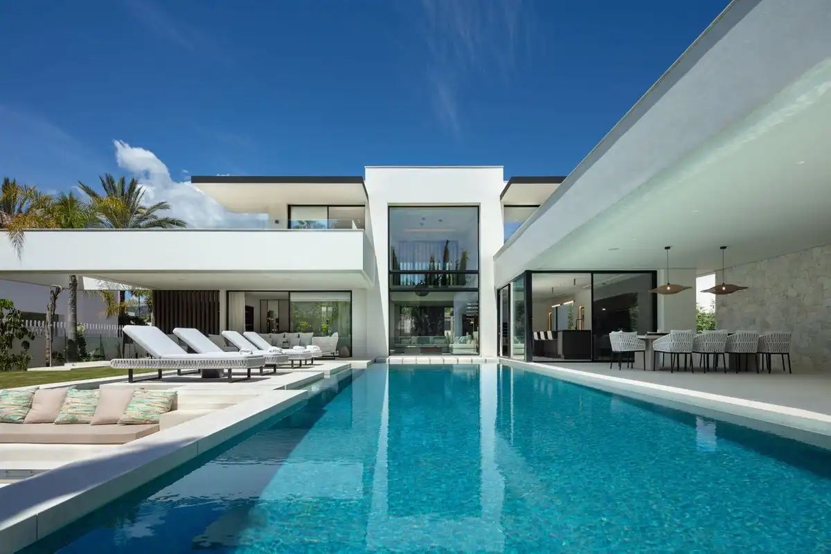 Villa mit Pool zum Verkauf in Nueva Andalucía, imagen 23