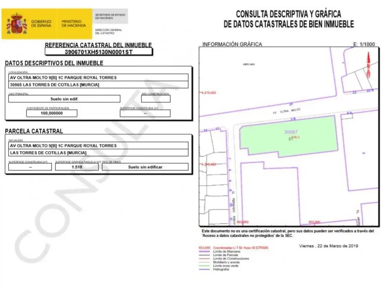 Terrenos y solares en venta en Calle Fernando de Araoz sn, imagen 9