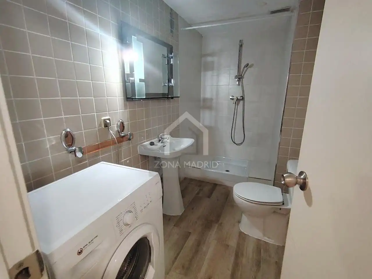 Baño de Piso en venta en Madrid con Terraza