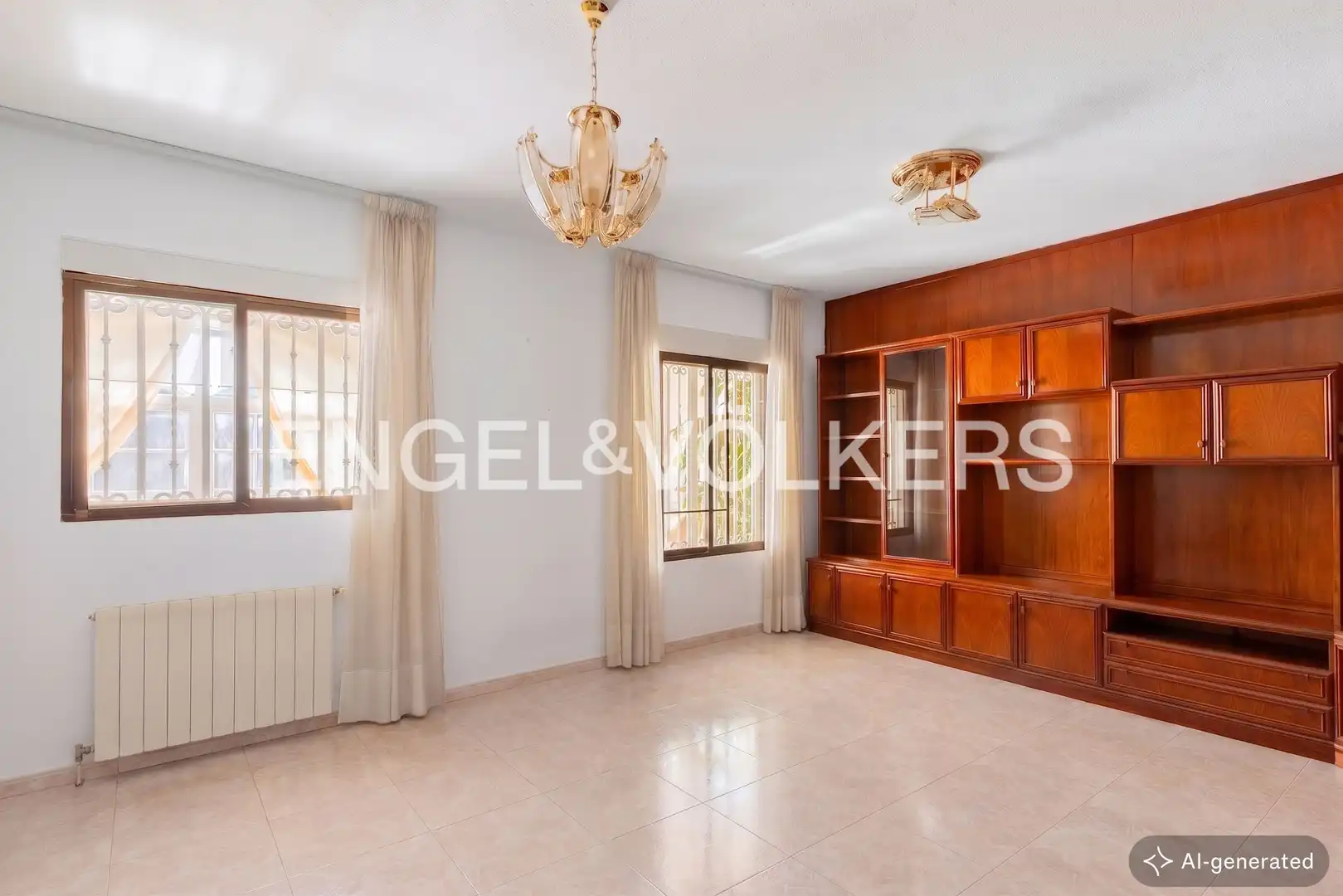 Sala d'estar de Casa o xalet en venda en Mejorada del Campo amb Aire condicionat, Calefacció i Terrassa