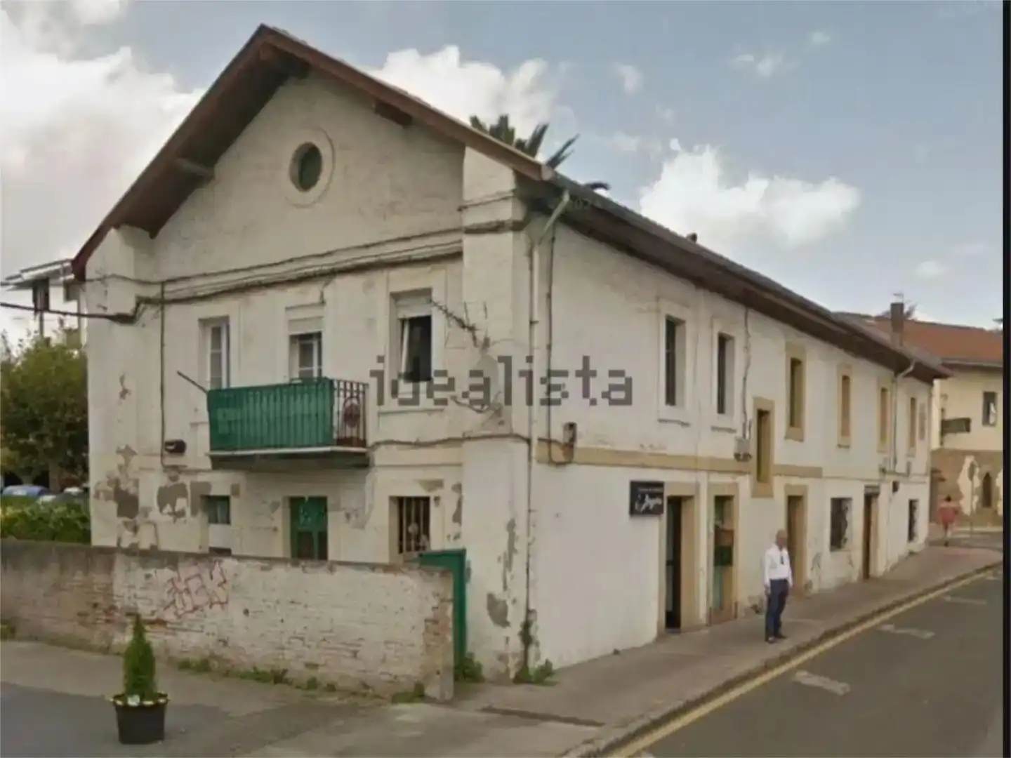 Exterior view of Flat for sale in Santa María de Getxo