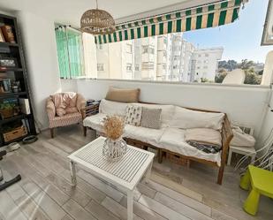 Balcony of Flat for sale in Fuengirola  with Air Conditioner, Terrace and Community pool