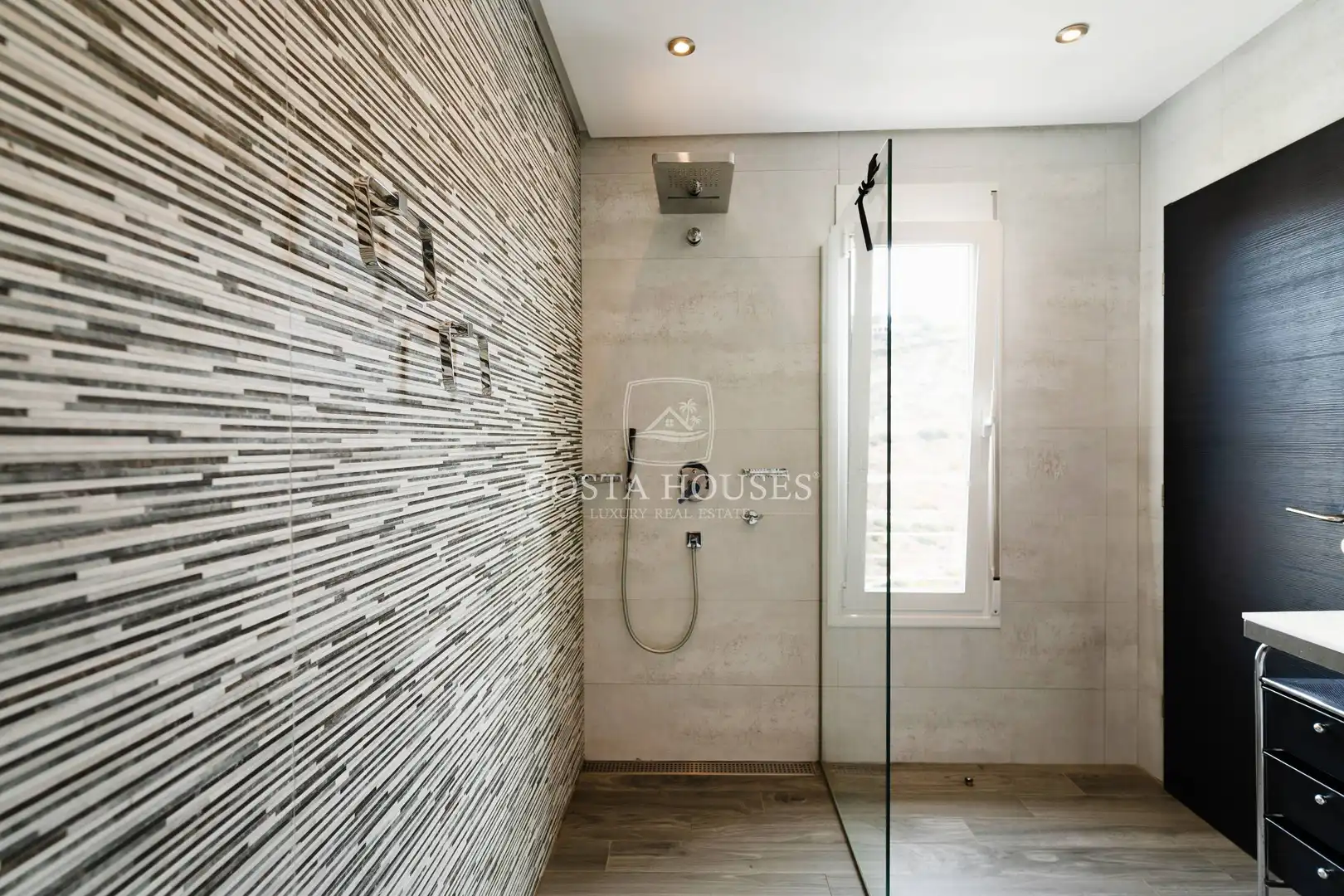 Bathroom of Houses for sale in Jávea / Xàbia  with Air Conditioner, Private garden and Terrace
