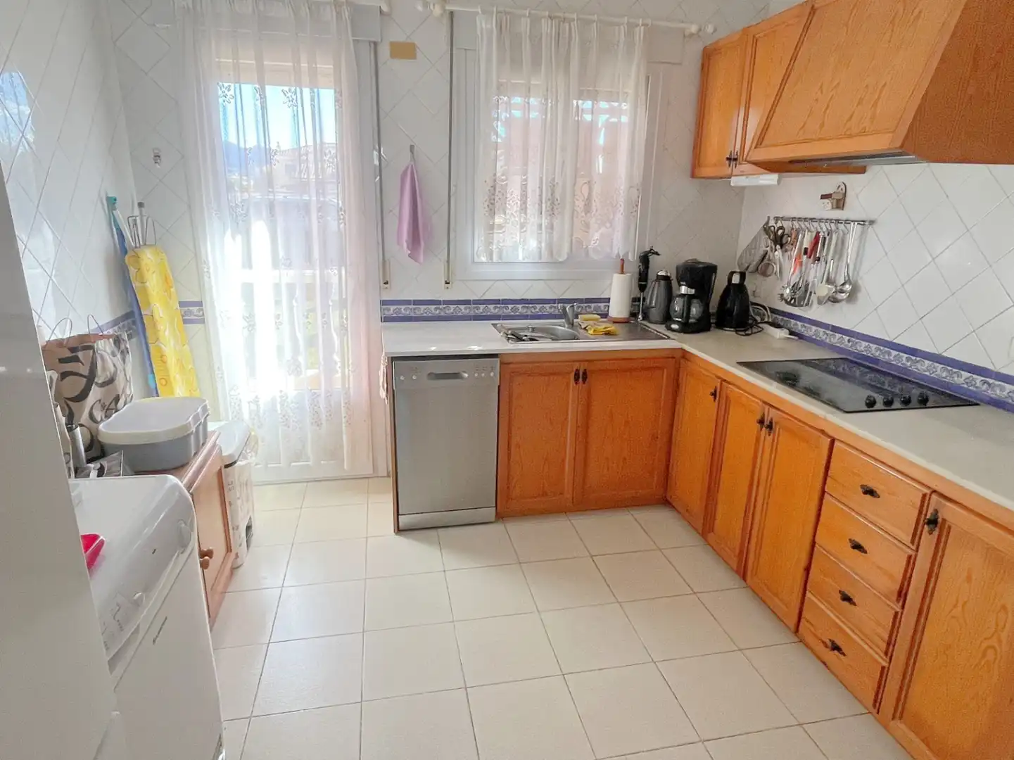 Cocina de Casa o chalet en venta en Dénia con Calefacción, Terraza y Piscina