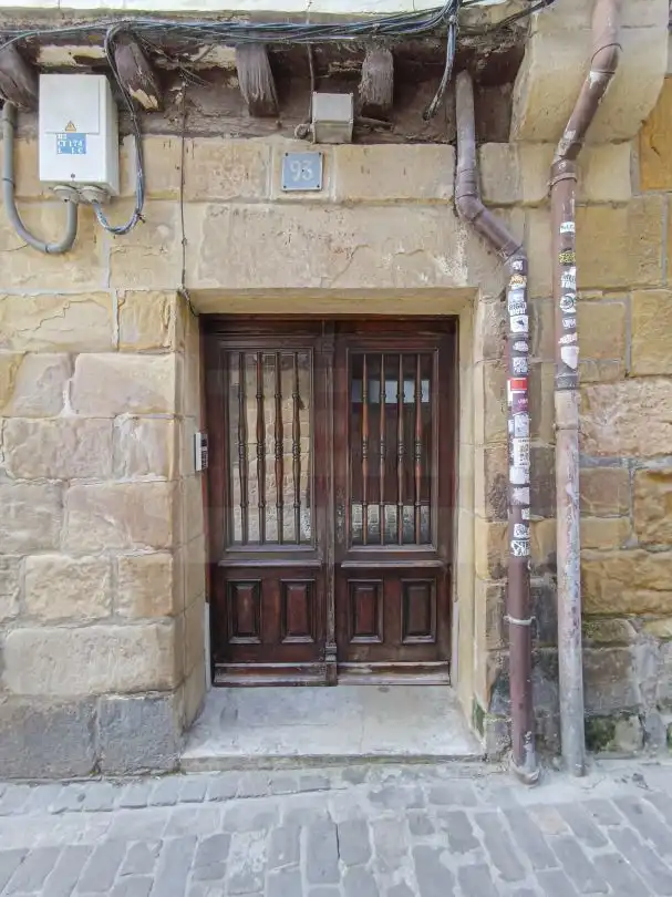 Pis amb terrassa en venda a Donibane Kalea, imagen 38