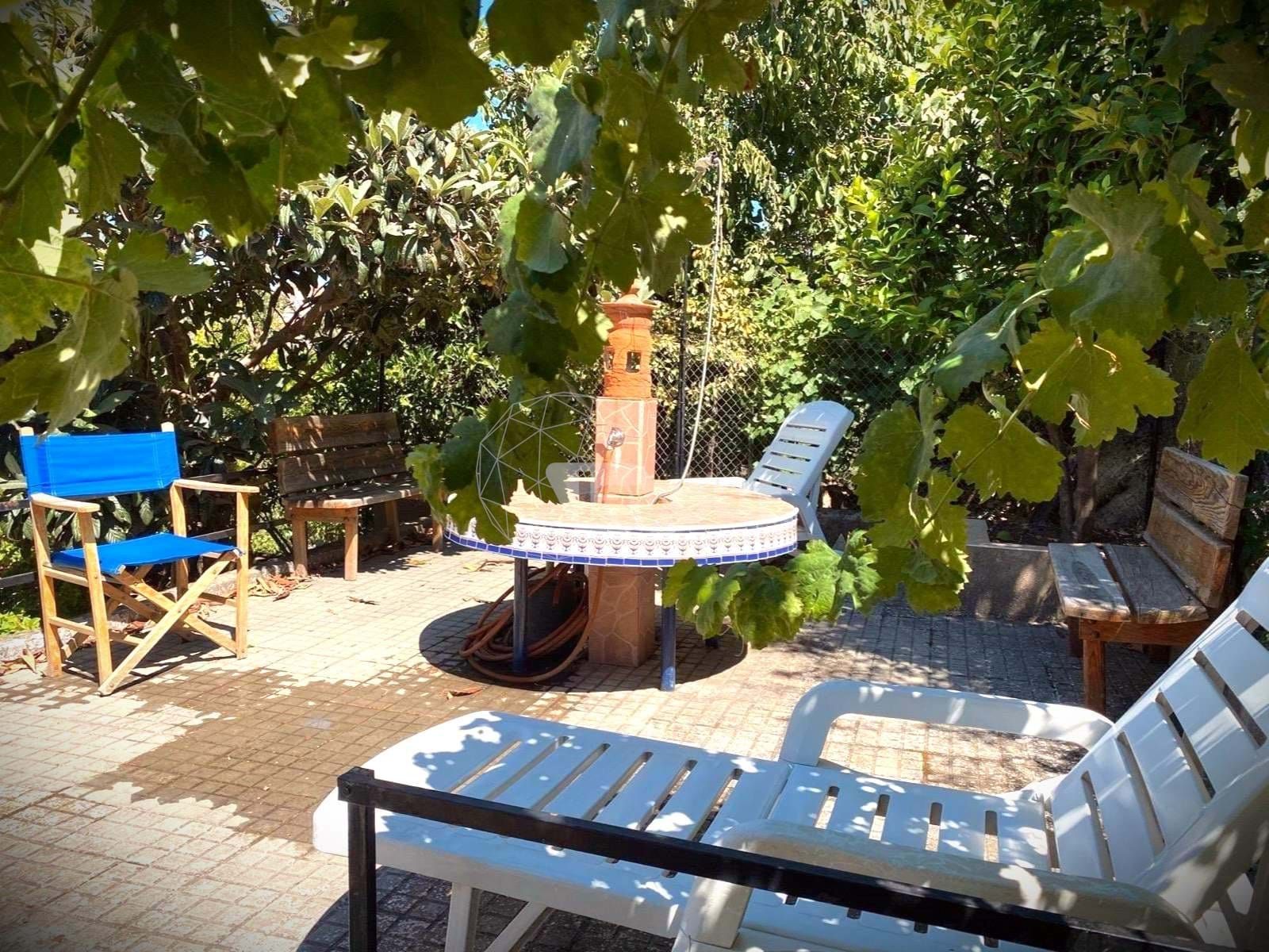 Garden of House or chalet for sale in Valencia de Alcántara  with Air Conditioner, Terrace and Storage room