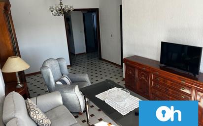 Living room of Flat for sale in  Huelva Capital  with Air Conditioner and Balcony